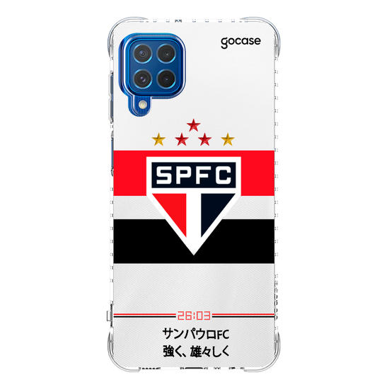  São Paulo - Uniforme 1 2025 Escudo