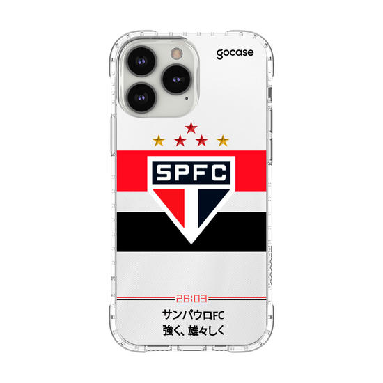 Capinha para celular  São Paulo - Uniforme 1 2025 Escudo