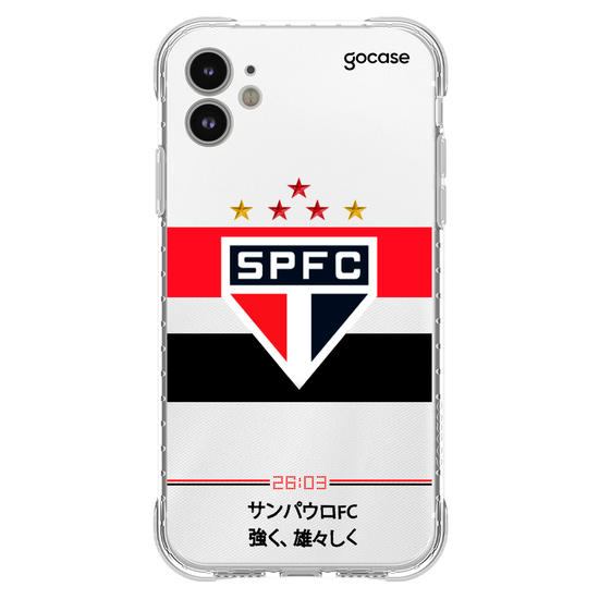  São Paulo - Uniforme 1 2025 Escudo