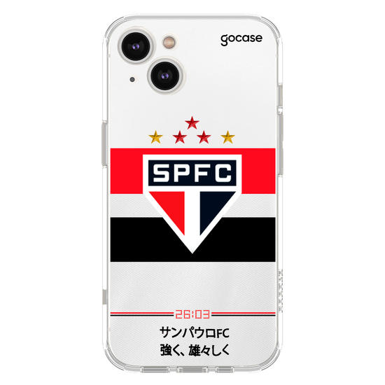  São Paulo - Uniforme 1 2025 Escudo