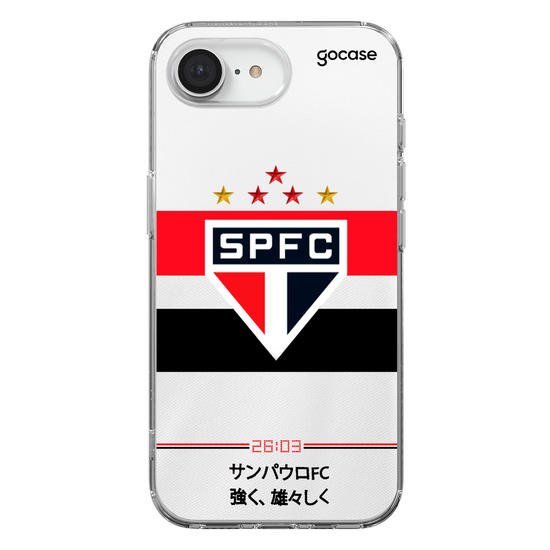  São Paulo - Uniforme 1 2025 Escudo