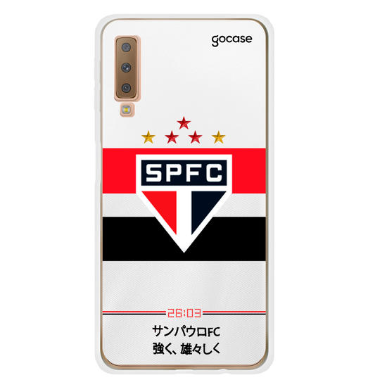  São Paulo - Uniforme 1 2025 Escudo