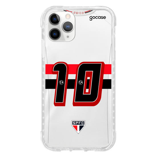 Capinha para celular  São Paulo - Uniforme 1 2025 P