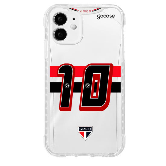 Capinha para celular  São Paulo - Uniforme 1 2025 P