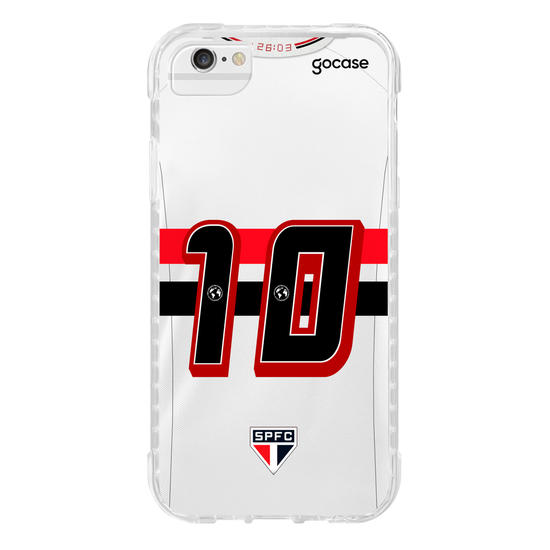 Capinha para celular  São Paulo - Uniforme 1 2025 P