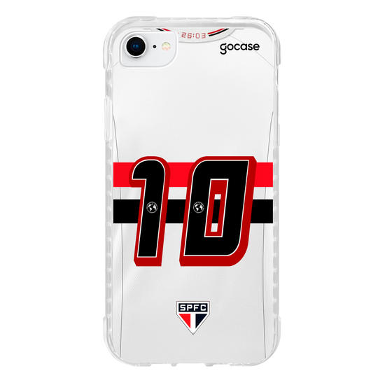Capinha para celular  São Paulo - Uniforme 1 2025 P