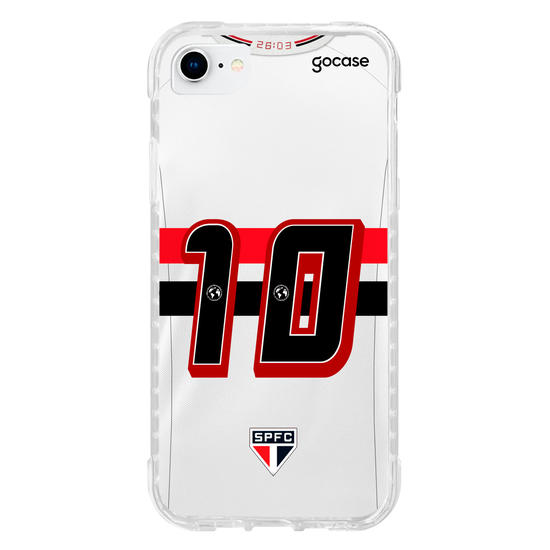 Capinha para celular  São Paulo - Uniforme 1 2025 P