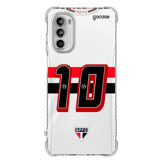 Capinha para celular  São Paulo - Uniforme 1 2025 P