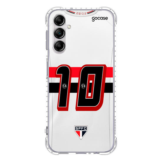 Capinha para celular  São Paulo - Uniforme 1 2025 P