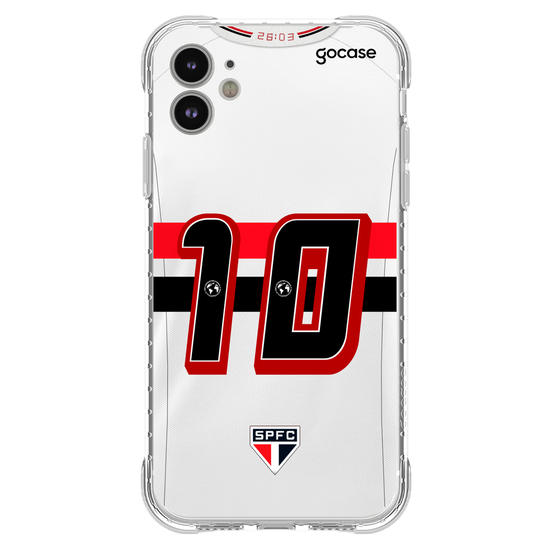 Capinha para celular  São Paulo - Uniforme 1 2025 P
