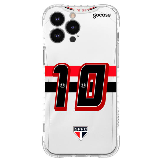 Capinha para celular  São Paulo - Uniforme 1 2025 P