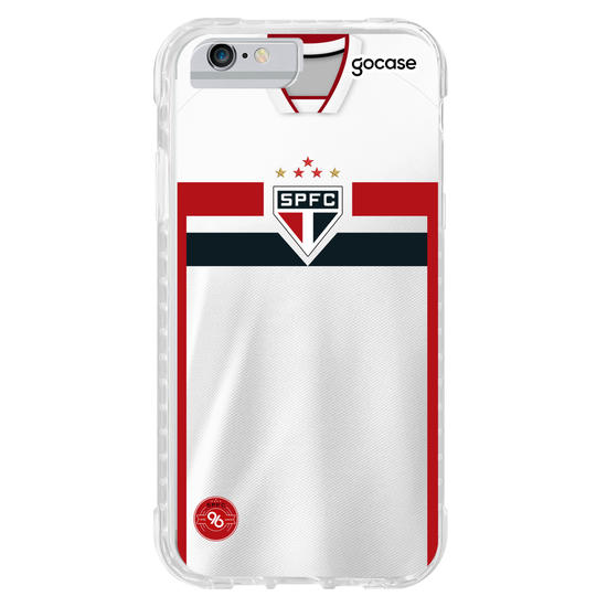 Capinha para celular  São Paulo - Uniforme 1 2026
