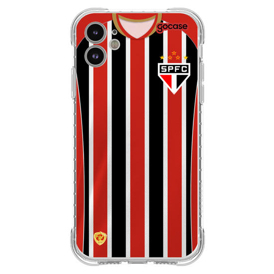 Capinha para celular  São Paulo - Uniforme 2 2025