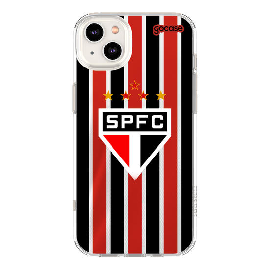 Capinha para celular  São Paulo - Uniforme 2 2025 Escudo