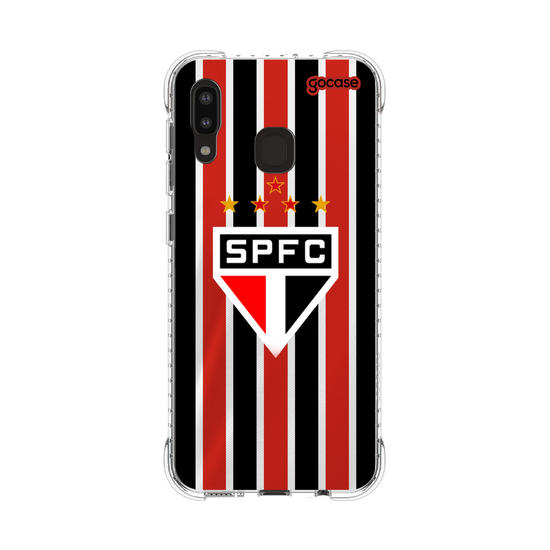 Capinha para celular  São Paulo - Uniforme 2 2025 Escudo