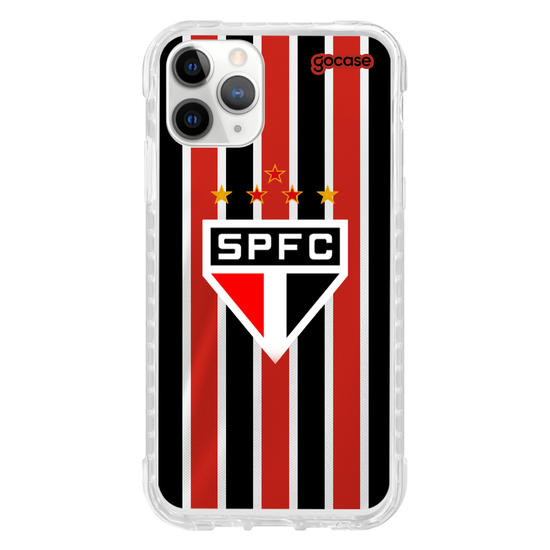 Capinha para celular  São Paulo - Uniforme 2 2025 Escudo
