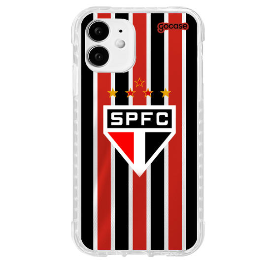 Capinha para celular  São Paulo - Uniforme 2 2025 Escudo