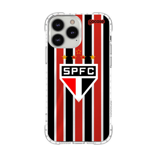 Capinha para celular  São Paulo - Uniforme 2 2025 Escudo