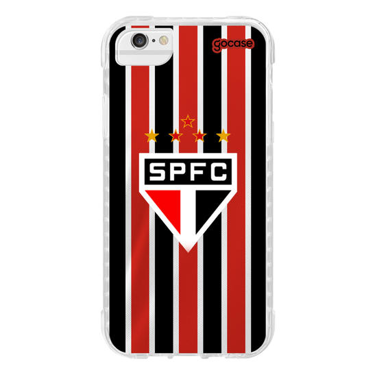 Capinha para celular  São Paulo - Uniforme 2 2025 Escudo