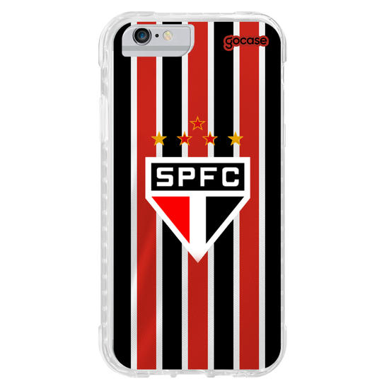 Capinha para celular  São Paulo - Uniforme 2 2025 Escudo