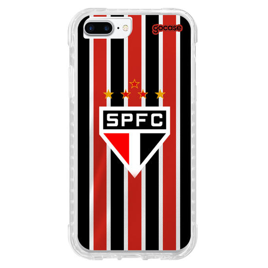 Capinha para celular  São Paulo - Uniforme 2 2025 Escudo