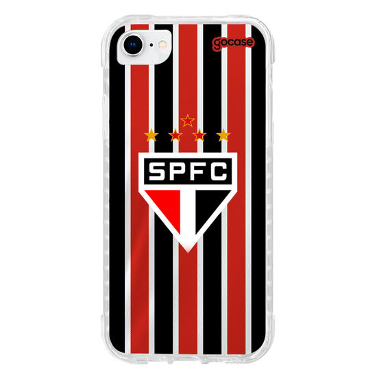 Capinha para celular  São Paulo - Uniforme 2 2025 Escudo