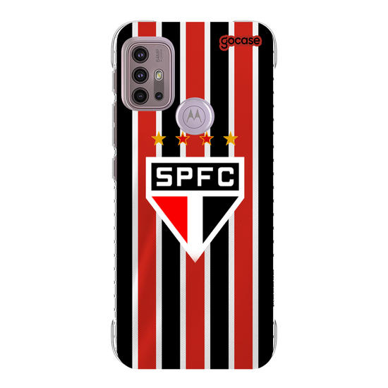 Capinha para celular  São Paulo - Uniforme 2 2025 Escudo