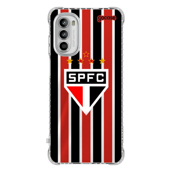 Capinha para celular  São Paulo - Uniforme 2 2025 Escudo