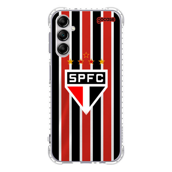 Capinha para celular  São Paulo - Uniforme 2 2025 Escudo