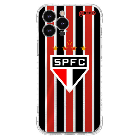 Capinha para celular  São Paulo - Uniforme 2 2025 Escudo