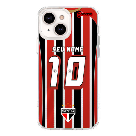 Capinha para celular São Paulo - Uniforme 2 2025 P