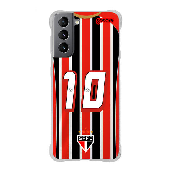 Capinha para celular  São Paulo - Uniforme 2 2025 P Capinha para celular  São Paulo - Uniforme 2 2025 P