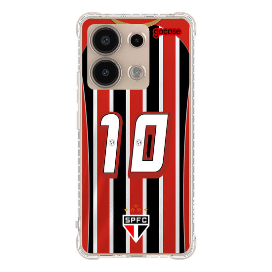 Capinha para celular  São Paulo - Uniforme 2 2025 P