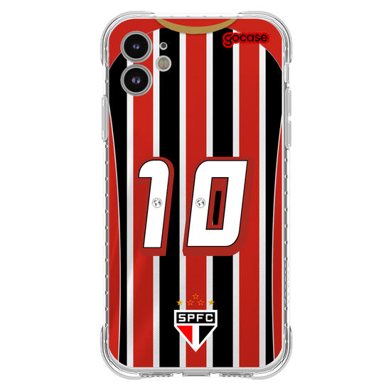 Capinha para celular  São Paulo - Uniforme 2 2025 P