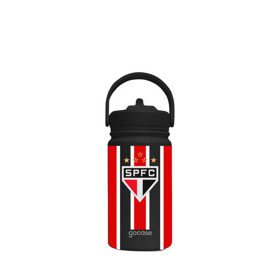 Garrafa Térmica Mini - São Paulo - Uniforme 2 2026 - Escudo