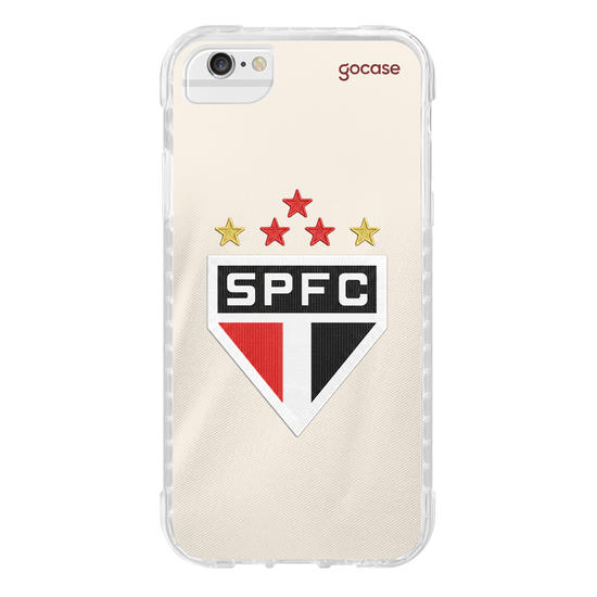 Capinha para celular  São Paulo  - Uniforme 3 2026 Escudo