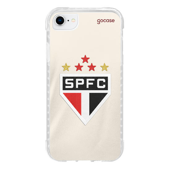 Capinha para celular  São Paulo  - Uniforme 3 2026 Escudo