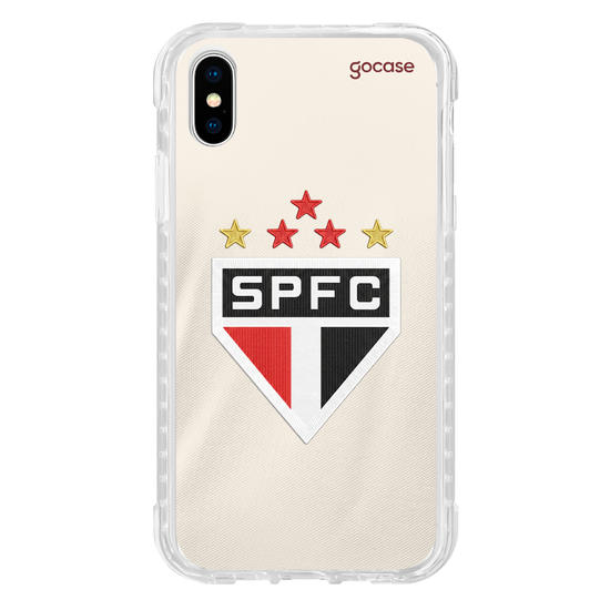 Capinha para celular  São Paulo  - Uniforme 3 2026 Escudo