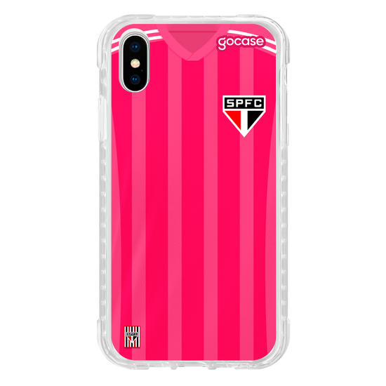 Capinha para celular São Paulo - Uniforme Outubro Rosa 2022