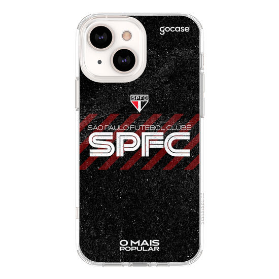 Capinha para celular São Paulo - Vintage Lettering SPFC