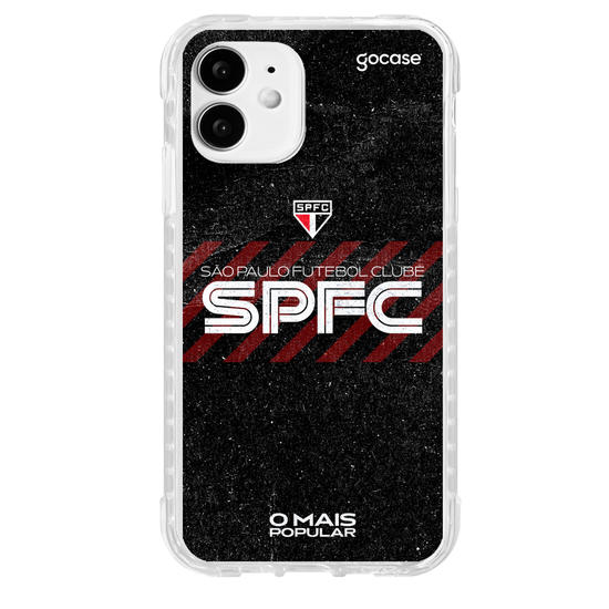 Capinha para celular  São Paulo - Vintage Lettering SPFC