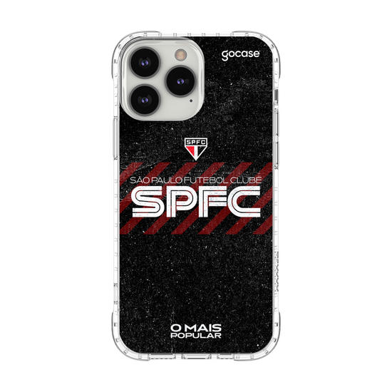Capinha para celular  São Paulo - Vintage Lettering SPFC