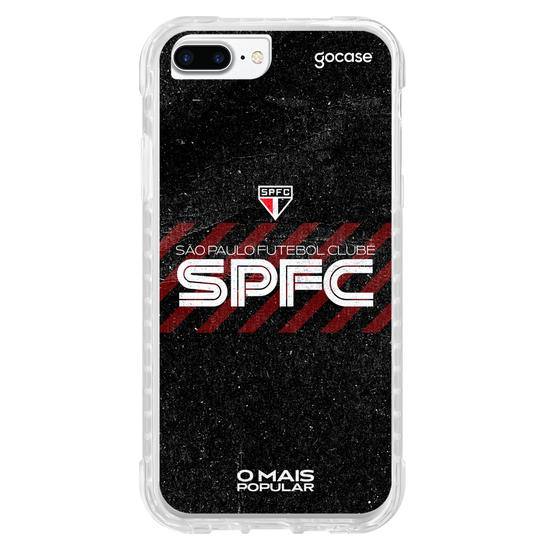 Capinha para celular  São Paulo - Vintage Lettering SPFC