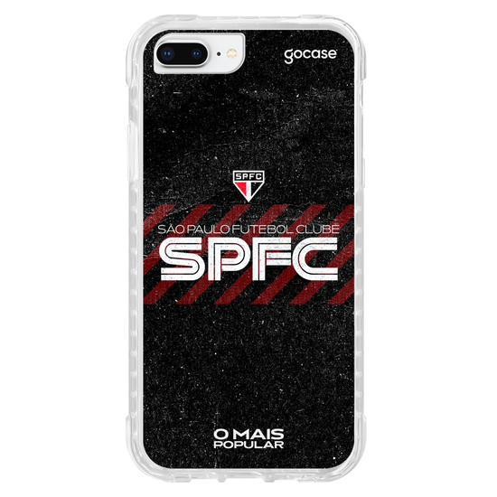 Capinha para celular  São Paulo - Vintage Lettering SPFC