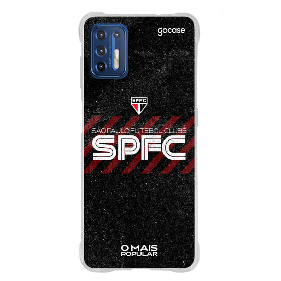 Capinha para celular  São Paulo - Vintage Lettering SPFC