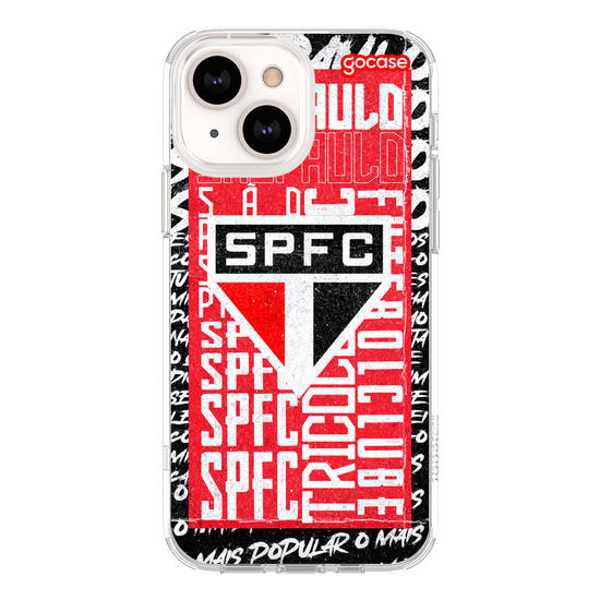 Capinha para celular São Paulo - Wide Lettering