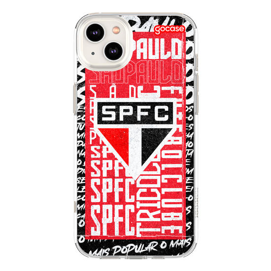 Capinha para celular  São Paulo - Wide Lettering