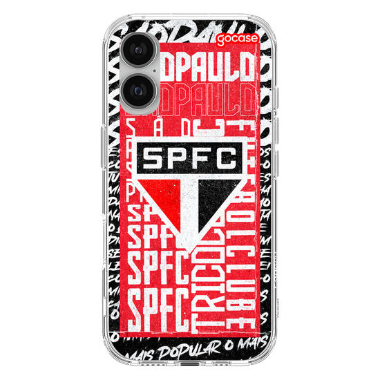 Capinha para celular  São Paulo - Wide Lettering