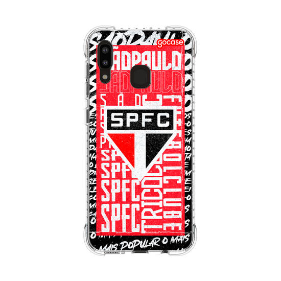 Capinha para celular  São Paulo - Wide Lettering