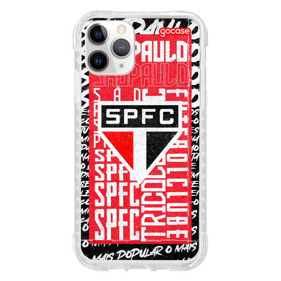 Capinha para celular  São Paulo - Wide Lettering